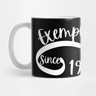 Exemplary Since 1980 Mug